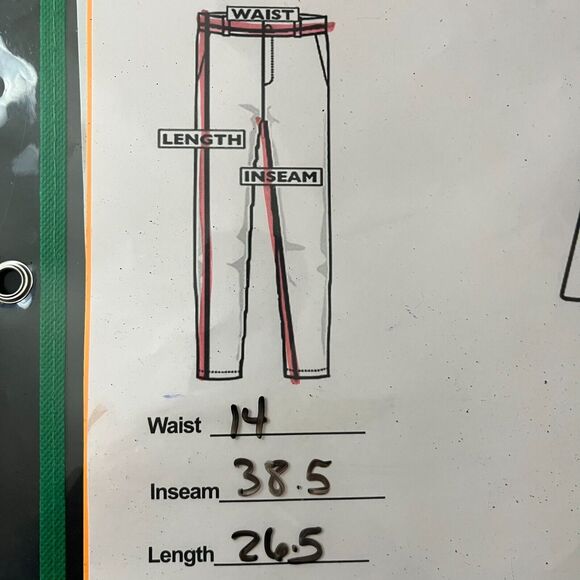 Madewell Jeans Women's 27 Blue Denim Cotton High Rise 5-Pocket Straight Leg - Picture 6 of 6